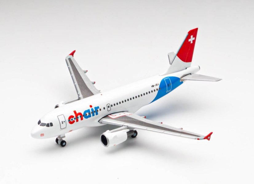 Airbus A319 Chair Airlines HB-JOJ;  1:500