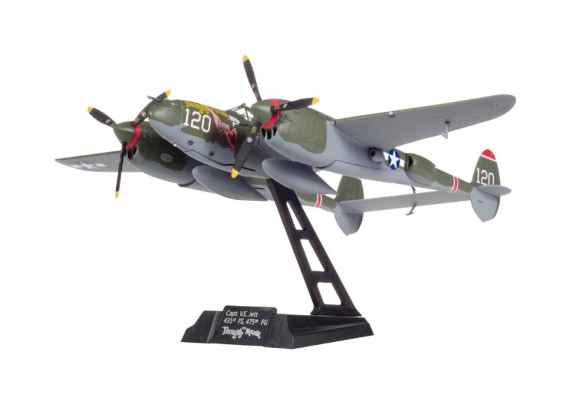 Lockheed P-38L Lightning USAAF U.S. Army Air Forces NL38TF;  1:72