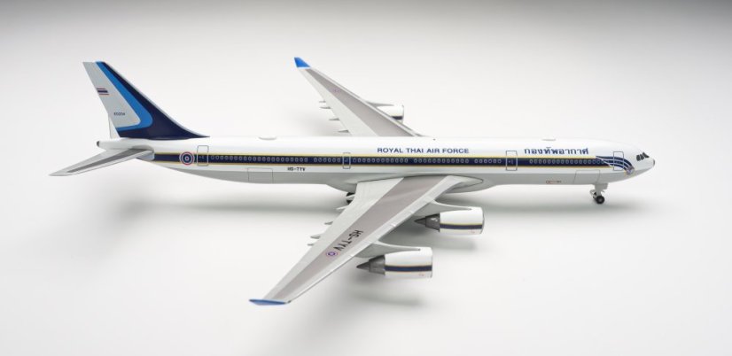 Airbus A340-500 Royal Thai Air Force HS-TYV;  1:500