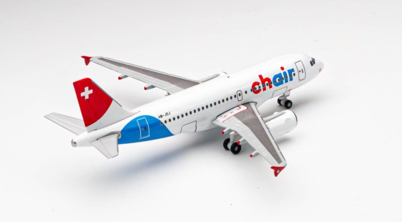 Airbus A319 Chair Airlines HB-JOJ;  1:500
