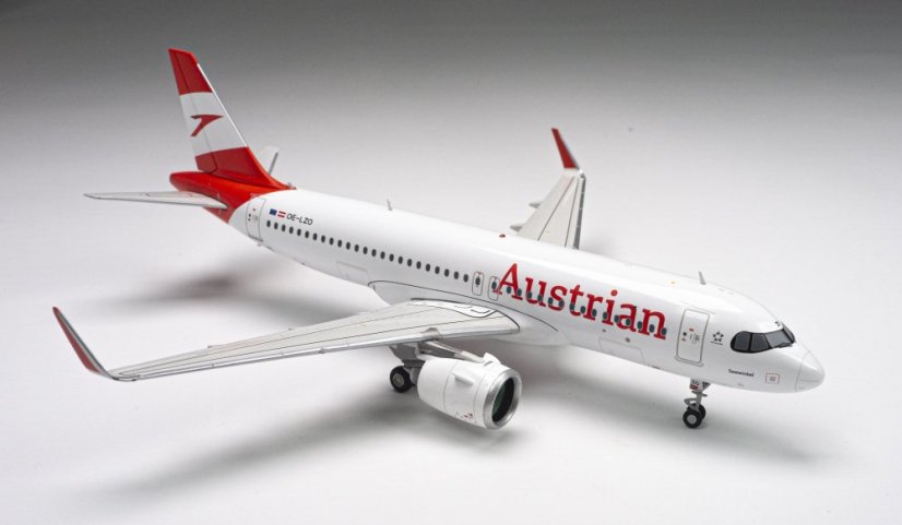 Austrian Airlines Airbus A320neo OE-LZO;  1:200
