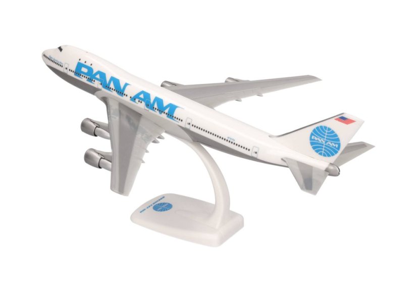 Boeing 747-100 PanAm N741PA;  1:250