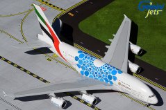 G2UAE1044 Airbus A380 800 Blue expo 2020