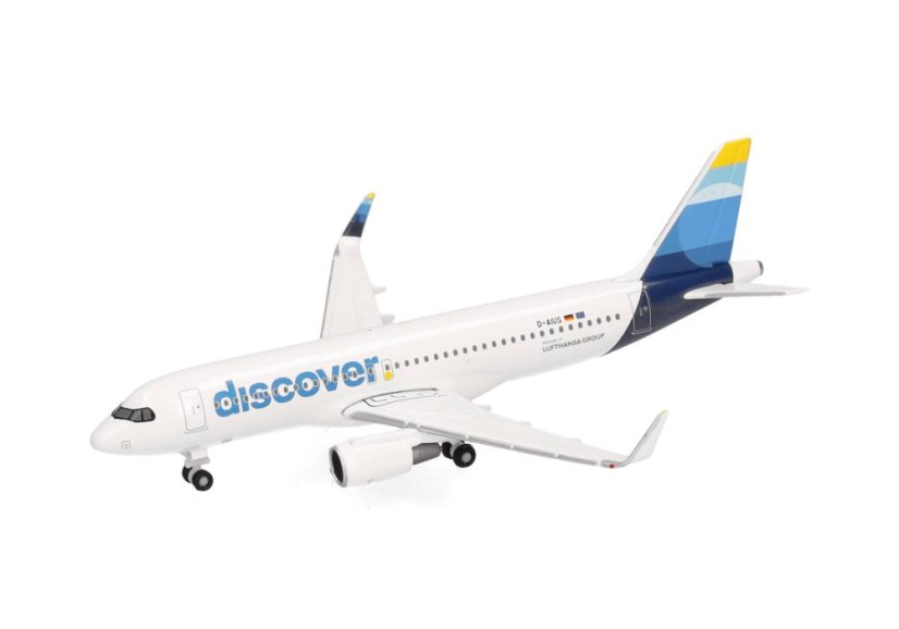 Airbus A320 Discover Airlines D-AIUS;  1:500