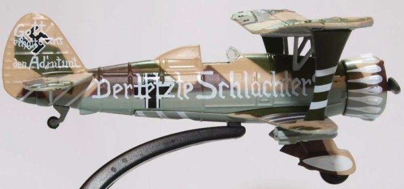 Henschel 123A Luftwaffe, Lt. Hamann, 3./Schlachtfliegergruppe 50;  1:72
