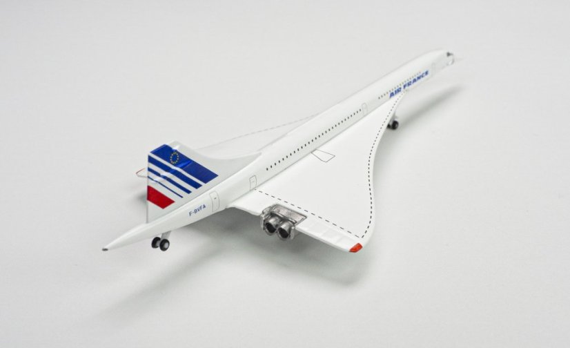 Concorde Air France F-BVFA;  1:500
