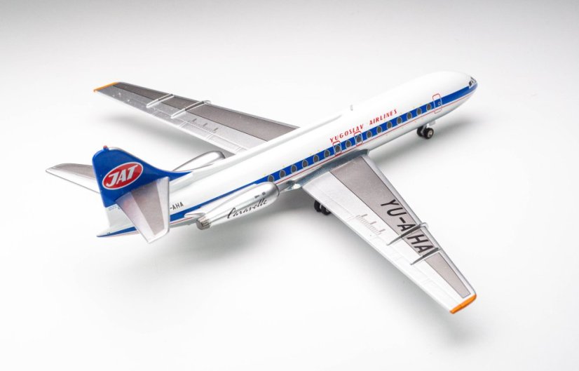 Sud Aviation SE 210 Caravelle JAT Jugoslovenski Aerotransport YU-AHA;  1:200