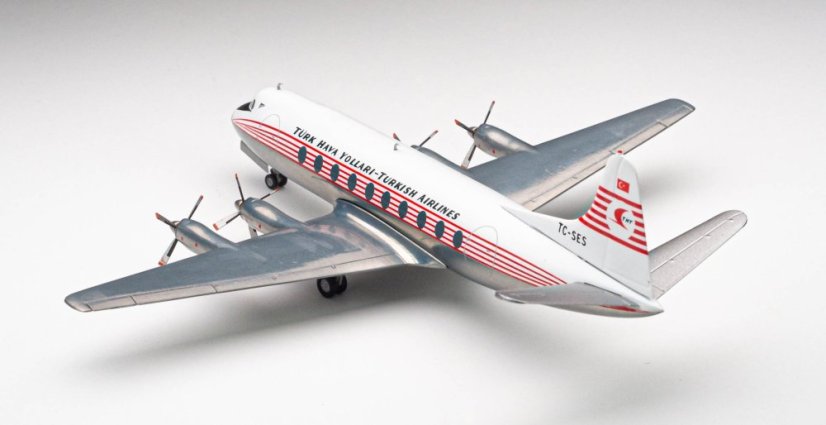 Vickers Viscount 700 Turkish Airlines TC-SES;  1:200