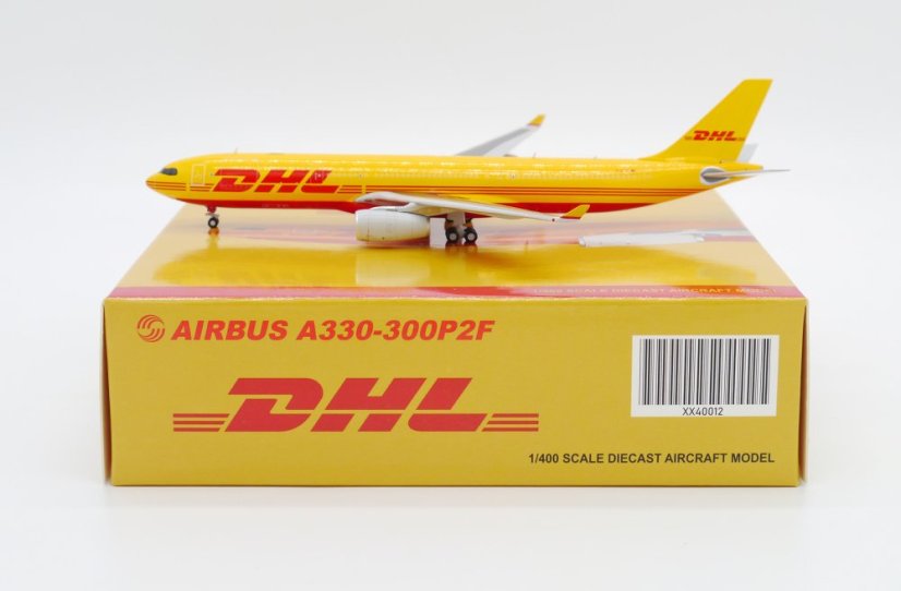 Airbus A330-300F DHL European Air Transport;  1:400