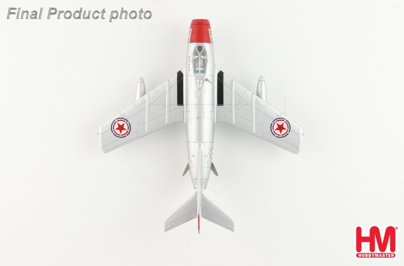 MIG-15bis Red 08, Chinese People's Volunteers Air Force, 1950s;  1:72