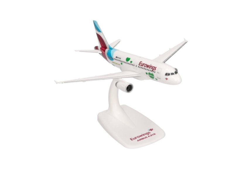 Airbus A319 Eurowings 9H-EXQ “Steiermark” livery;  1:200