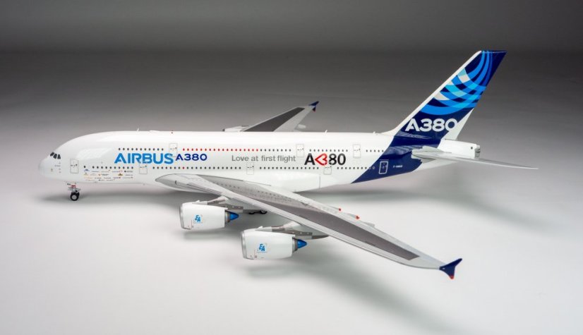 Airbus A380 House Color "Love at First Flight A380" F-WWDD;  1:200