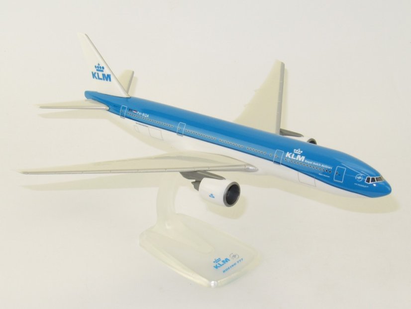 Boeing 777-200 KLM PH-BQA;  1:200