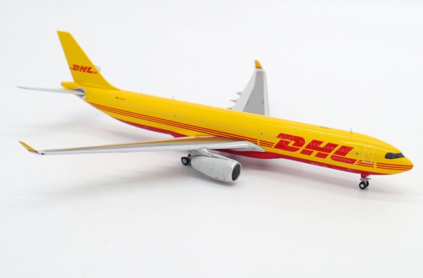 Airbus A330-300F DHL European Air Transport;  1:400