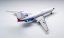 Tupolev Tu-134A Czech Air Force 1407;  1:200