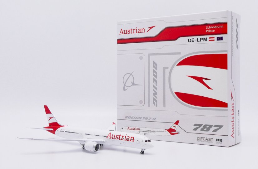 Boeing 787-9 Dreamliner Austrian Airlines OE-LPM;  1:400