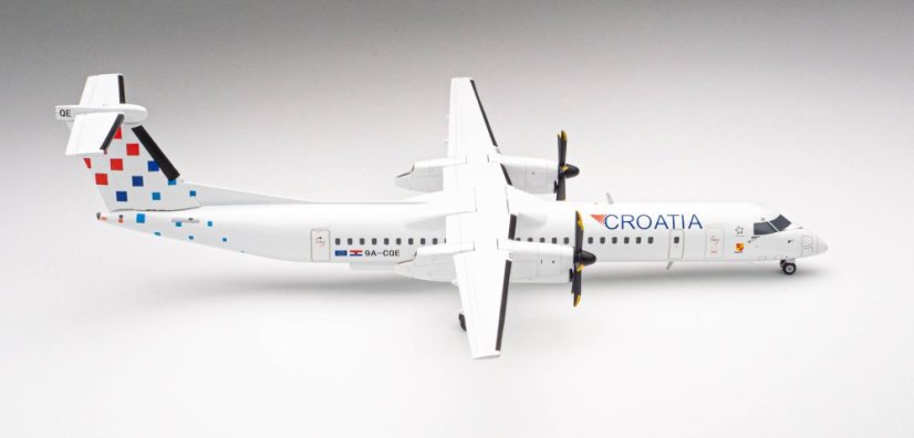 Bombardie Dash-8 Q400 Croatia Airlines “Zagorje” 9A-CQE;  1:200