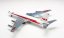 Convair CV-880 TWA Trans World Airlines N824TW;  1:200