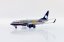 Boeing 737-700 Aeromexico N784XA "GO VISA" livery (Polished);  1:400