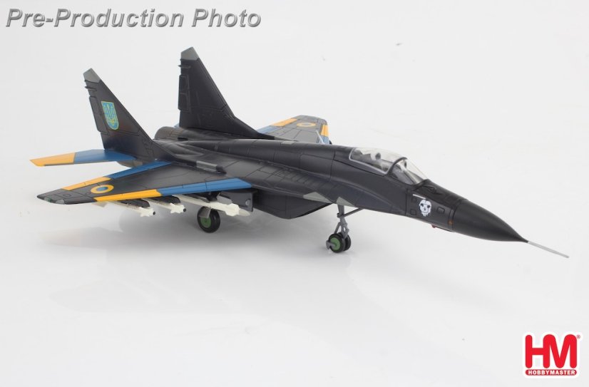 MIG-29 "Ghost of Kyiv" 40th Tactical Aviation Brigade, Ukrainian Air Force, 2023;  1:72