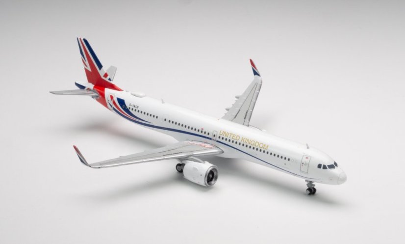 Airbus A321neo RAF Royal Air Force United Kingdom G-XATW;  1:400