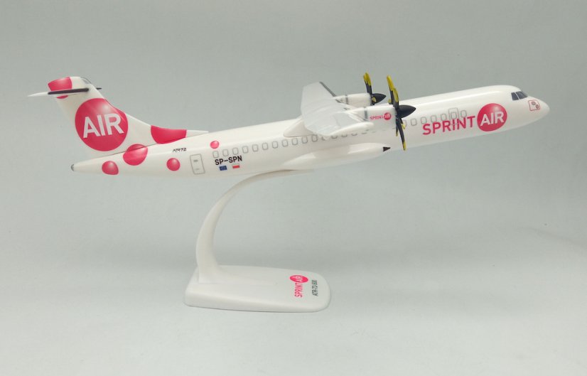 ATR 72-500 Sprint Air SP-SPN;  1:100
