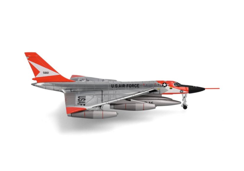Convair XB-58 Hustler USAF U.S. Air Force 55-0661;  1:200