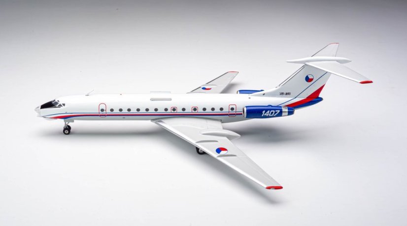 Tupolev Tu-134A Czech Air Force 1407;  1:200