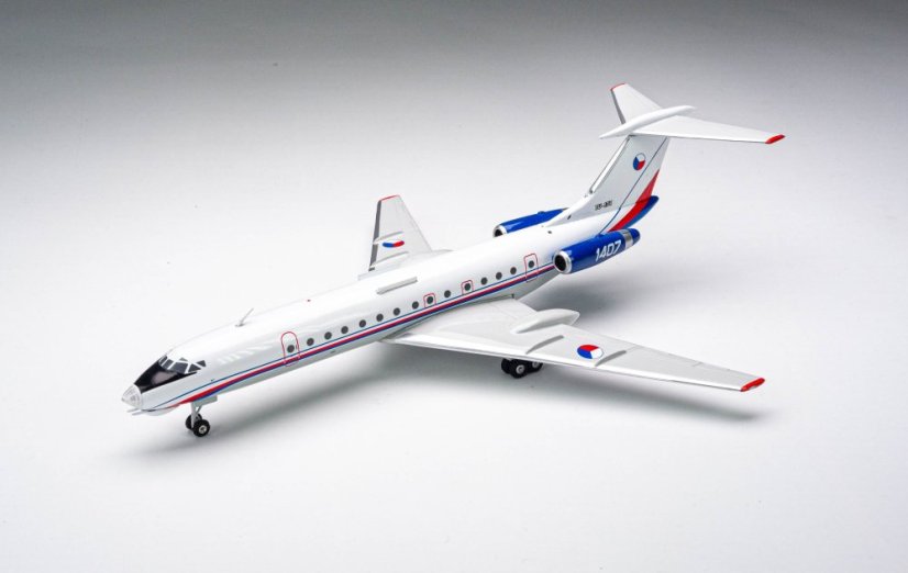 Tupolev Tu-134A Czech Air Force 1407;  1:200