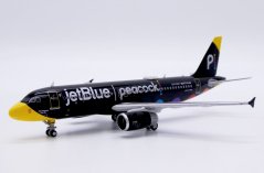 Airbus A320 JetBlue N706JB "peacook" livery;  1:400