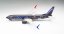 Boeing 737-800 United Airlines N36272 "Star Wars" livery;  1:200