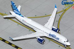 GJJBU2182 Airbus A220 300 JetBlue Airways Dawning Of A Blue Era N3044J