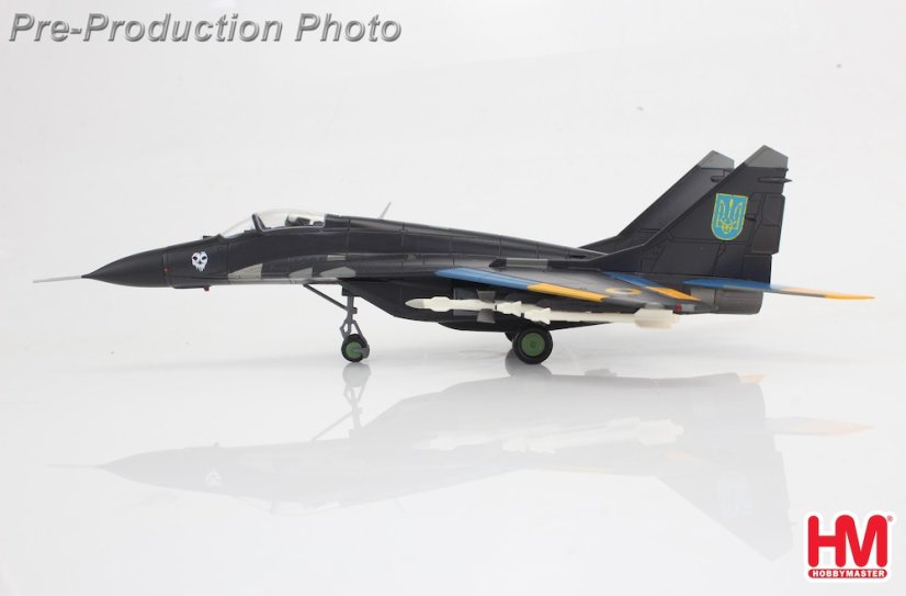 MIG-29 "Ghost of Kyiv" 40th Tactical Aviation Brigade, Ukrainian Air Force, 2023;  1:72