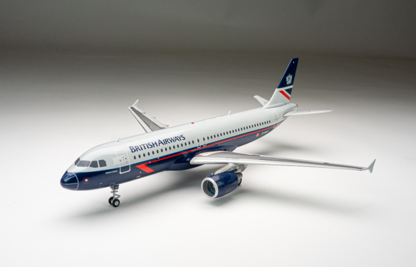 Airbus A320 British Airways G-BUSJ "Landor" livery;  1:200