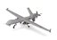 MQ-9A Reaper Block 5 USAF U.S. Air Force - New York Air National Guard, 108th Attack Squadron;  1:72
