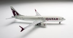 Boeing 737 MAX 8 Qatar Airways A7-BSC;  1:400