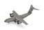 Airbus A400M Atlas F-RBAQ French Air Force Escadron de Transport 1/61 Touraine – BA 123, Orléans-Bricy "10 Years of A400M" livery;  1:200