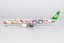 Boeing 777-300ER EVA Air B-16722 "Hello Kitty" livery;  1:400