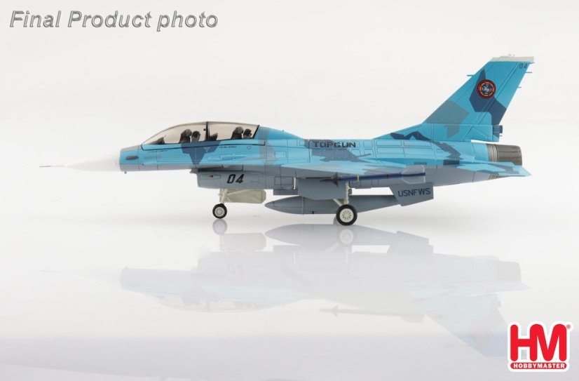 F-16 Fighting Falcon Centennial of Naval Aviation 04 "Top Gun", 2011;  1:72