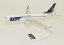 Boeing 737 MAX 8 SP-LVA LOT Polish Airlines;  1:200