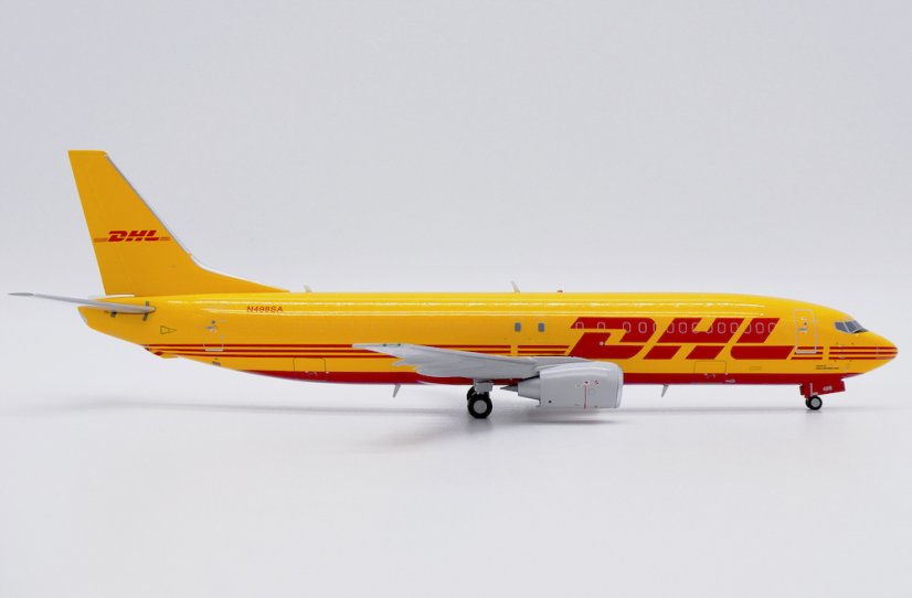 Boeing 737-400SF DHL/Southern Air N498SA;  1:200