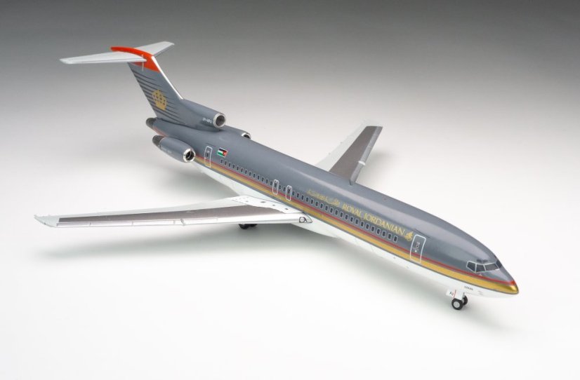 Boeing 727-200 Royal Jordanian JY-AFU;  1:200