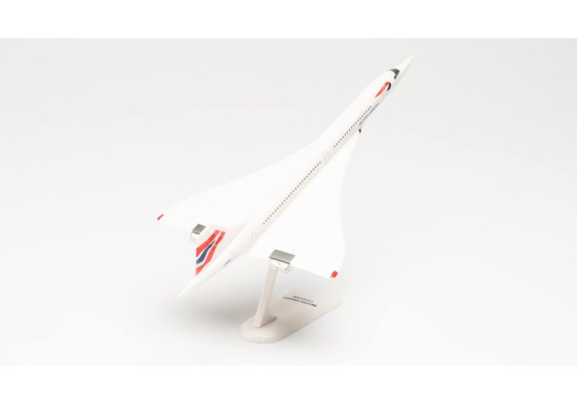 Concorde British Airways G-BOAC;  1:250