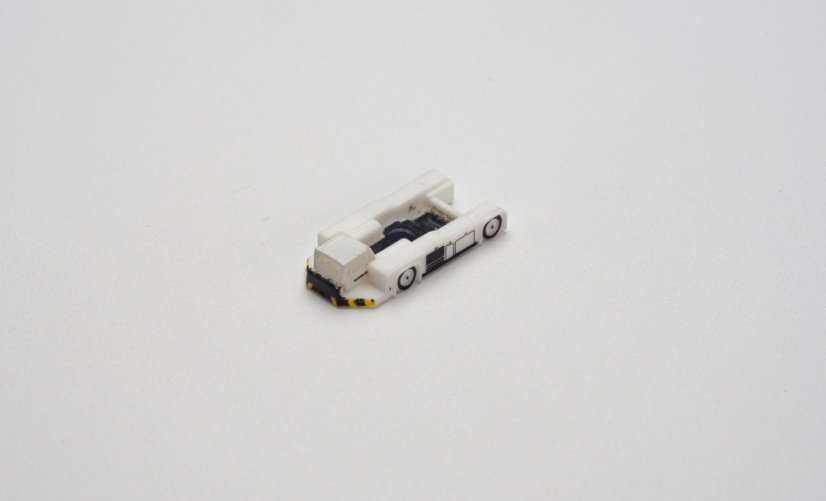 aircraft towing tractors set of 10