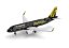Airbus A320 Eurowings D-AEWN "BVB Mannschaftsairbus" livery;  1:500