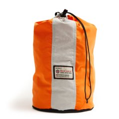NASA orange bag