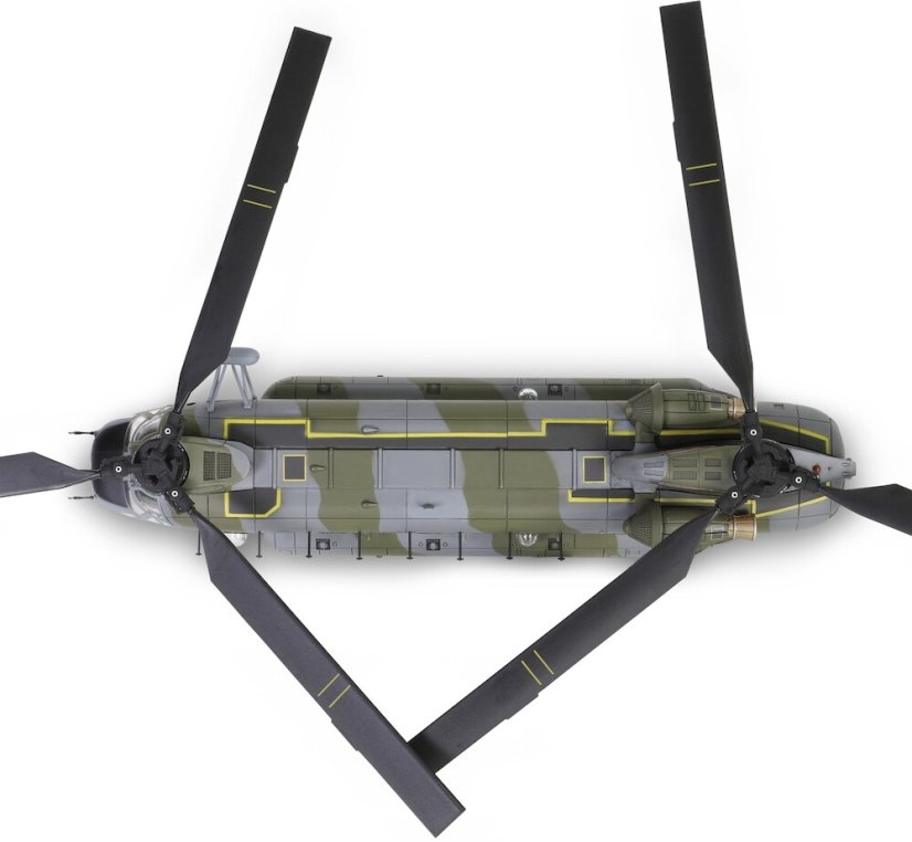 Boeing CH MK1 Chinook RAF Royal Air Force ZA711 No.7 Squadron, Task Force Libanon 1984;  1:72