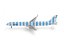 Boeing 757-300 Condor D-ABOI "Sea" livery;  1:500