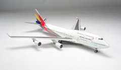 Boeing 747-400 Asiana Airlines HL7428;  1:200