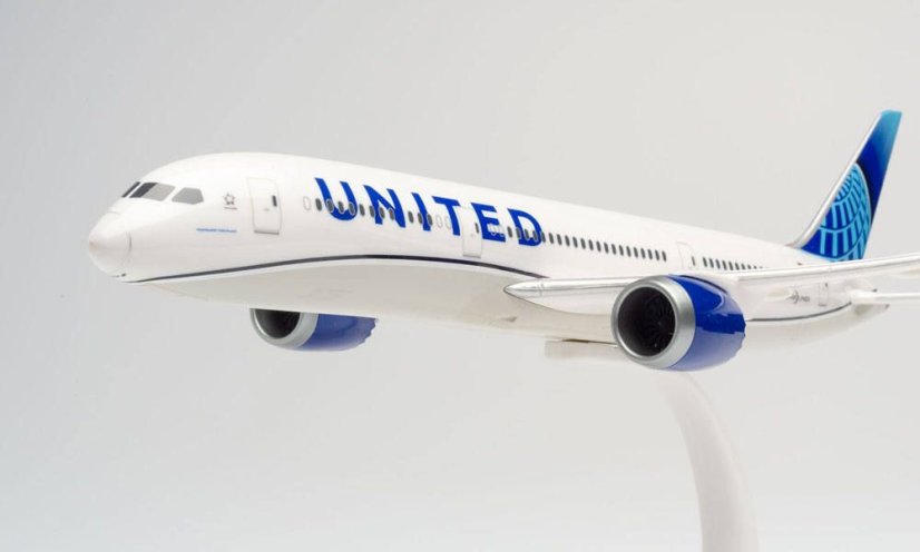 Boeing 787-9 Dreamliner United Airlines N29981;  1:200